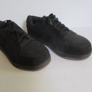 Men's Brahma Steel Toe Work Shoes Enduro Pro, Anti Fatigue Sz 7